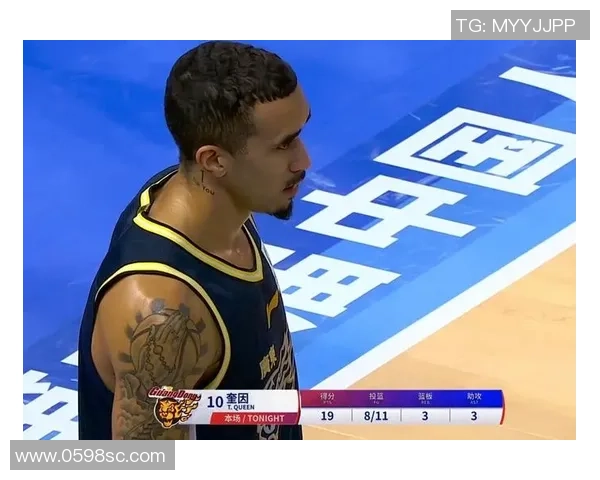 广东半场限制青岛！奎因控制攻守，徐杰统领进攻，萨姆纳少杰打铁